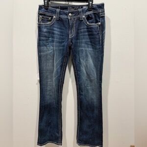 MissMe Bootcut Jeans Size 30